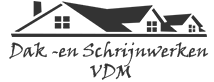 Logo Dak- en schrijnwerken VDM